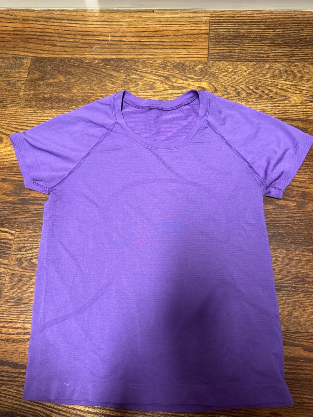 Women’s Purple Performance Tee